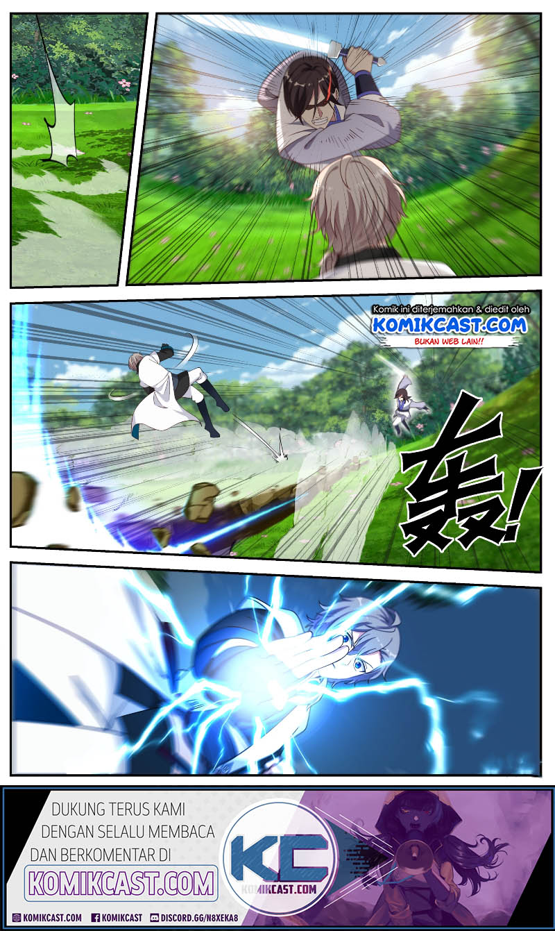 Martial God Asura Chapter 69 - halaman 4