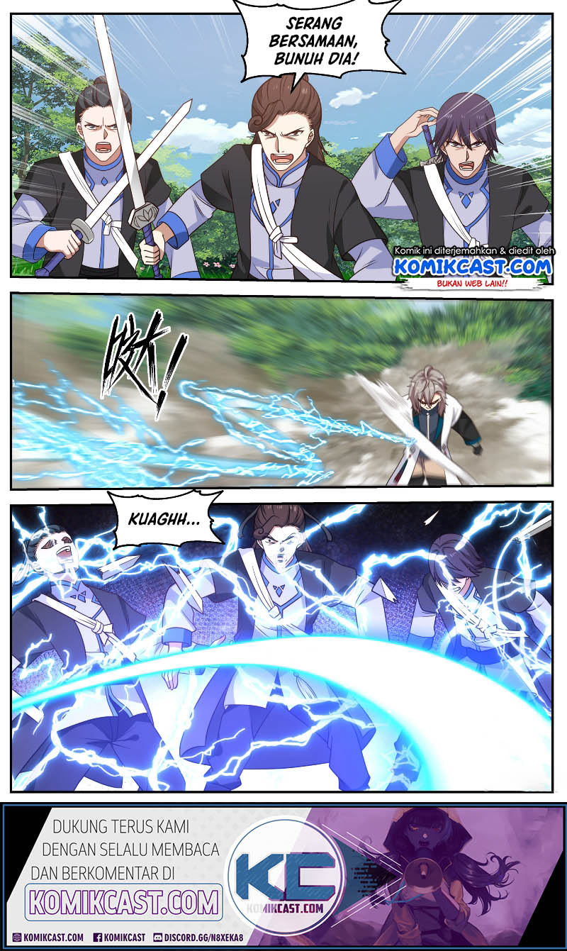 Martial God Asura Chapter 69 - halaman 9