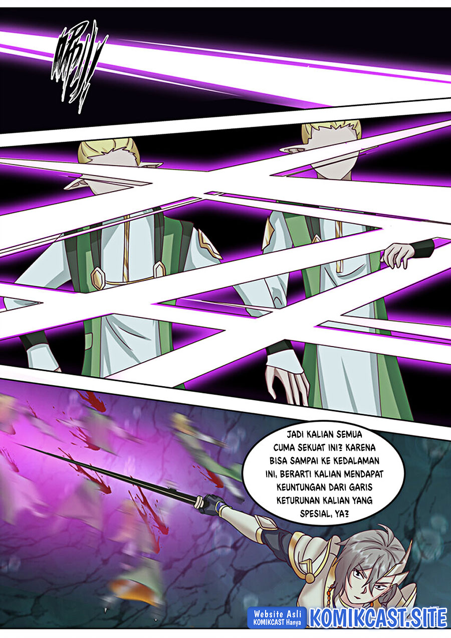 Martial God Asura Chapter 690 - halaman 10