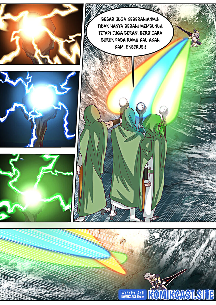 Martial God Asura Chapter 690 - halaman 11
