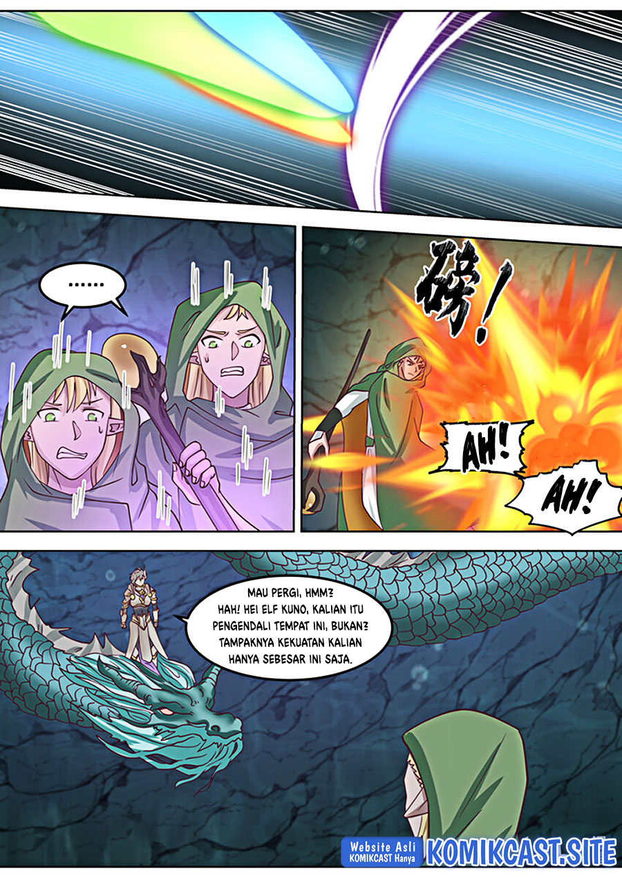 Martial God Asura Chapter 690 - halaman 12
