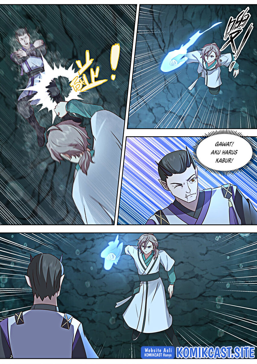 Martial God Asura Chapter 690 - halaman 3