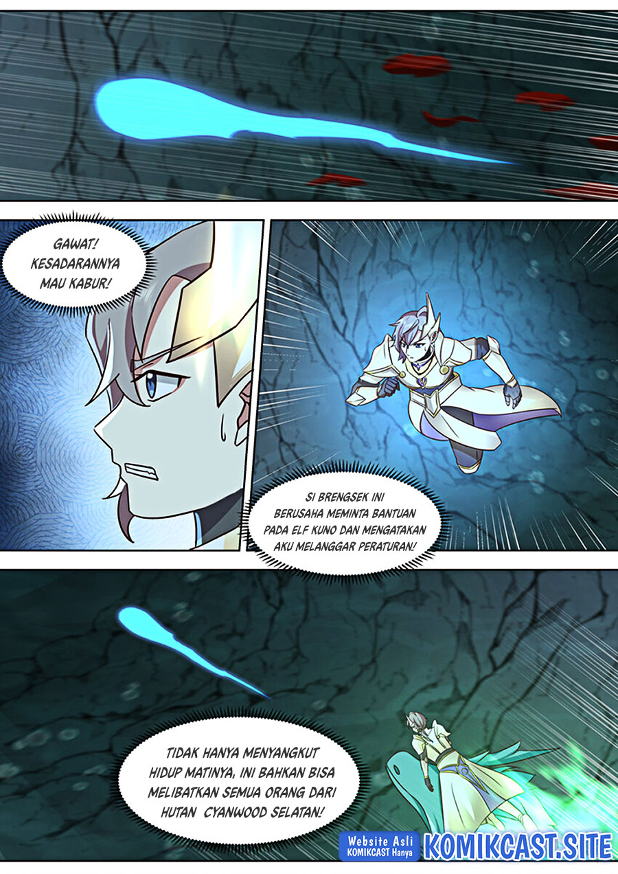 Martial God Asura Chapter 690 - halaman 5