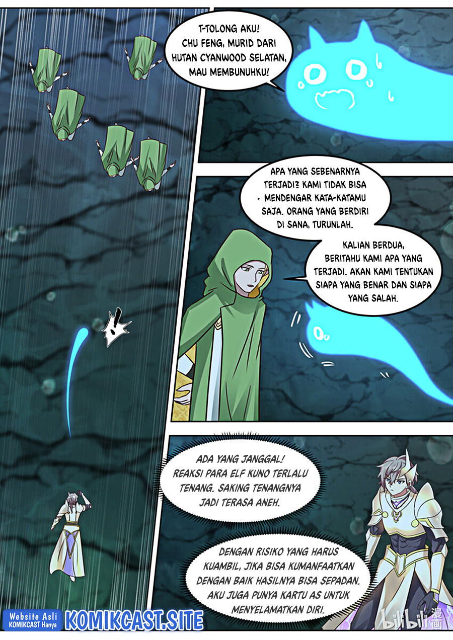 Martial God Asura Chapter 690 - halaman 6