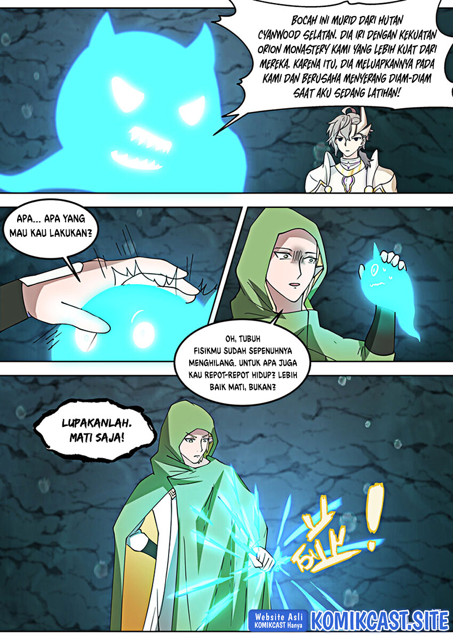Martial God Asura Chapter 690 - halaman 7