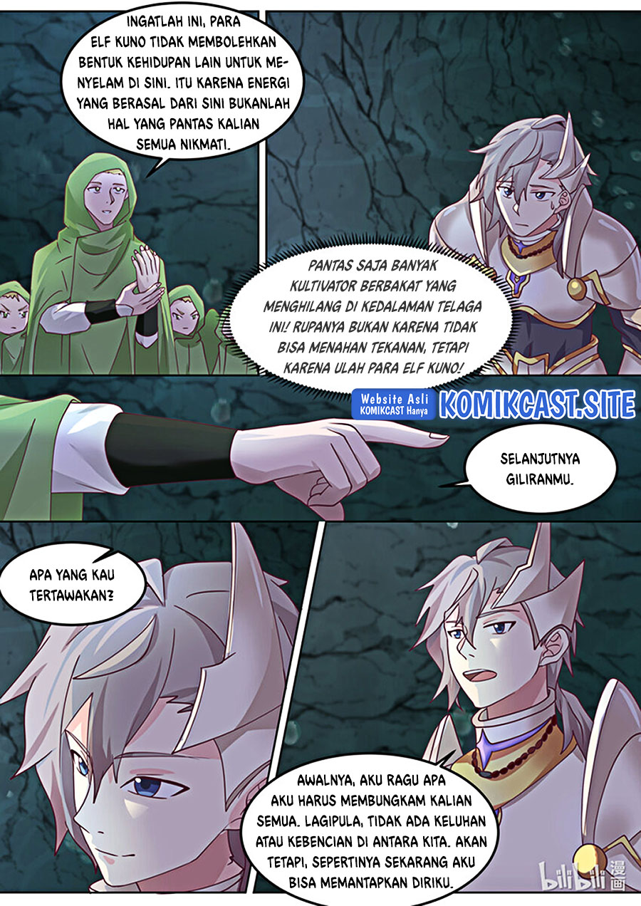 Martial God Asura Chapter 690 - halaman 8