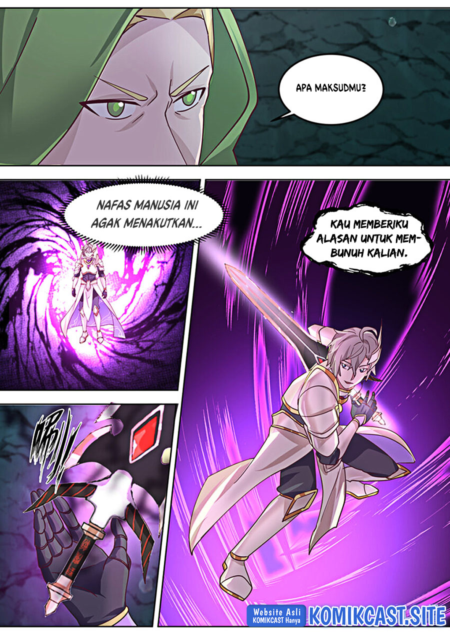 Martial God Asura Chapter 690 - halaman 9