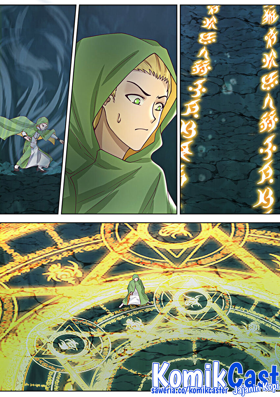 Martial God Asura Chapter 691 - halaman 10