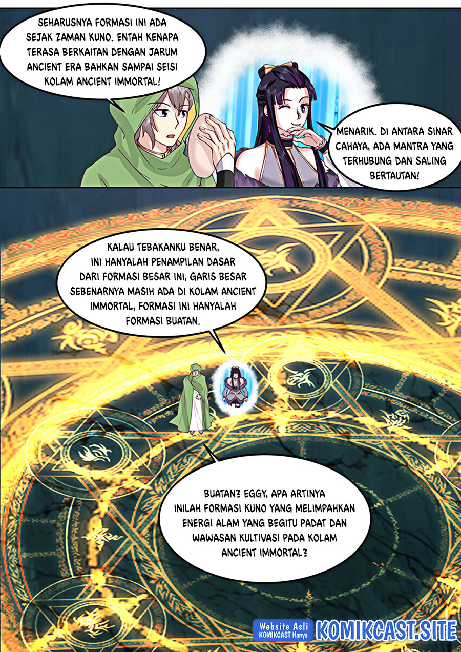 Martial God Asura Chapter 691 - halaman 11