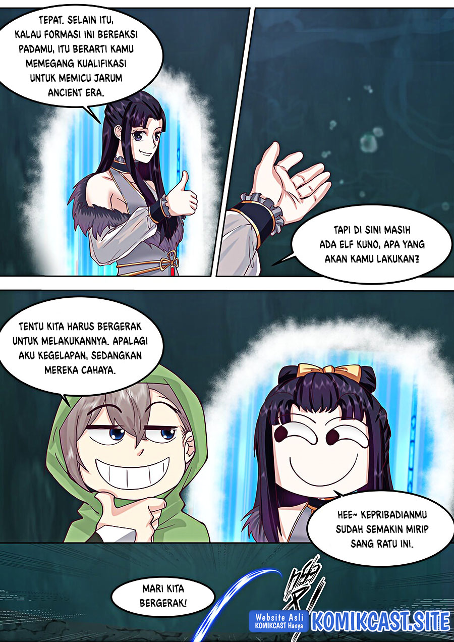 Martial God Asura Chapter 691 - halaman 12