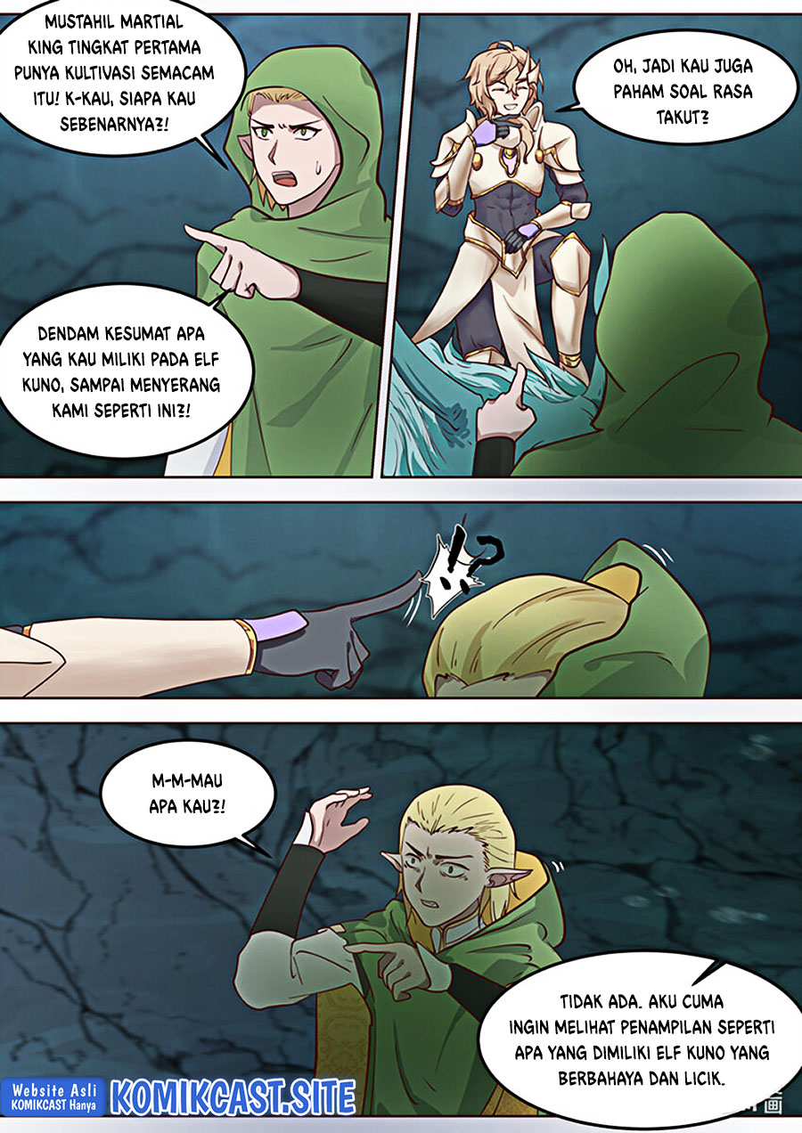 Martial God Asura Chapter 691 - halaman 3