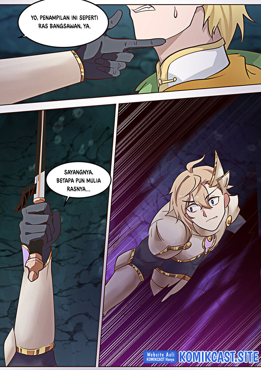 Martial God Asura Chapter 691 - halaman 4
