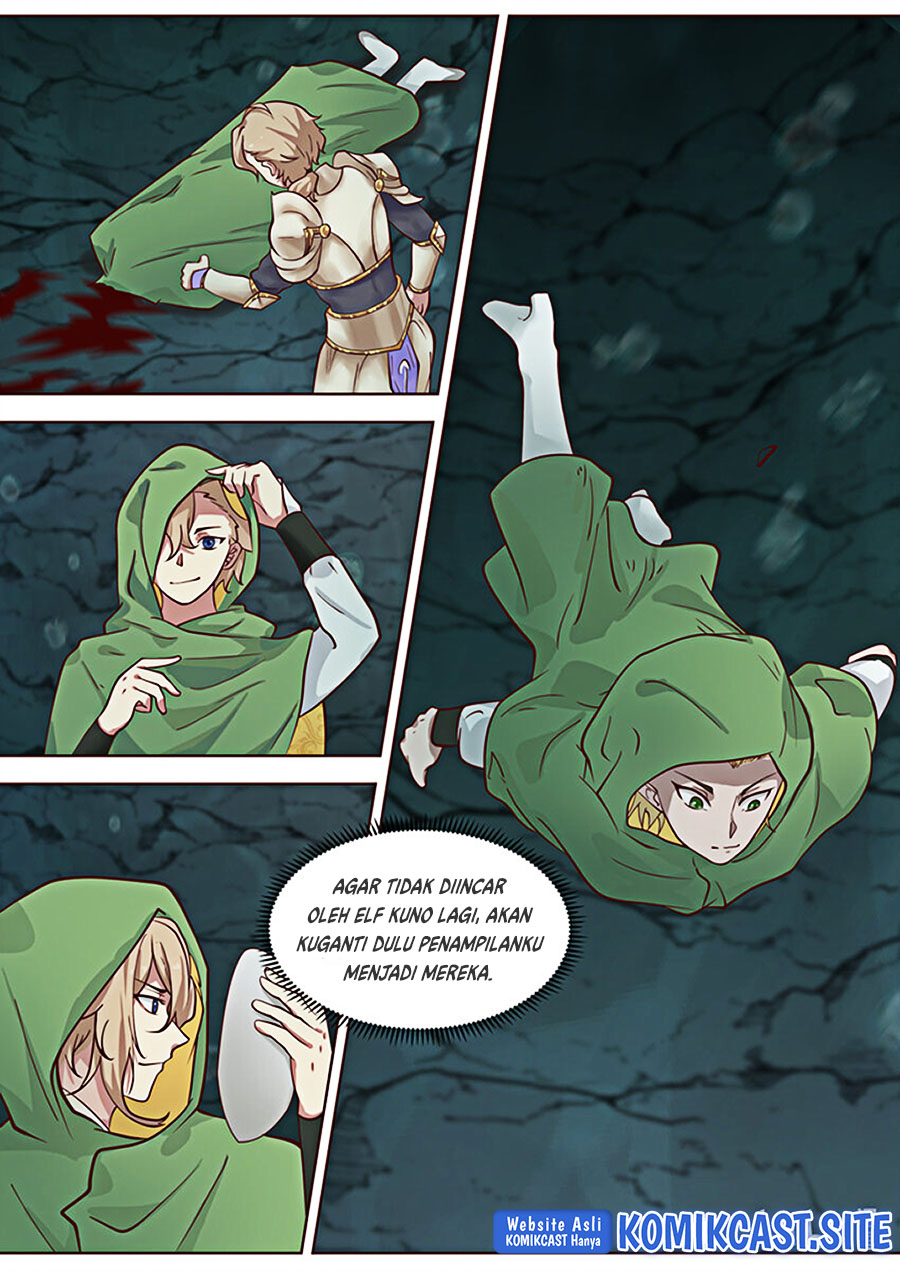 Martial God Asura Chapter 691 - halaman 5