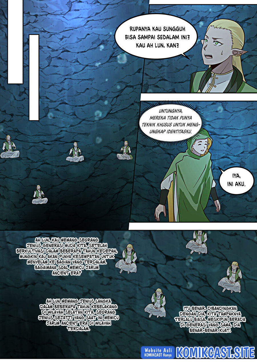 Martial God Asura Chapter 691 - halaman 7