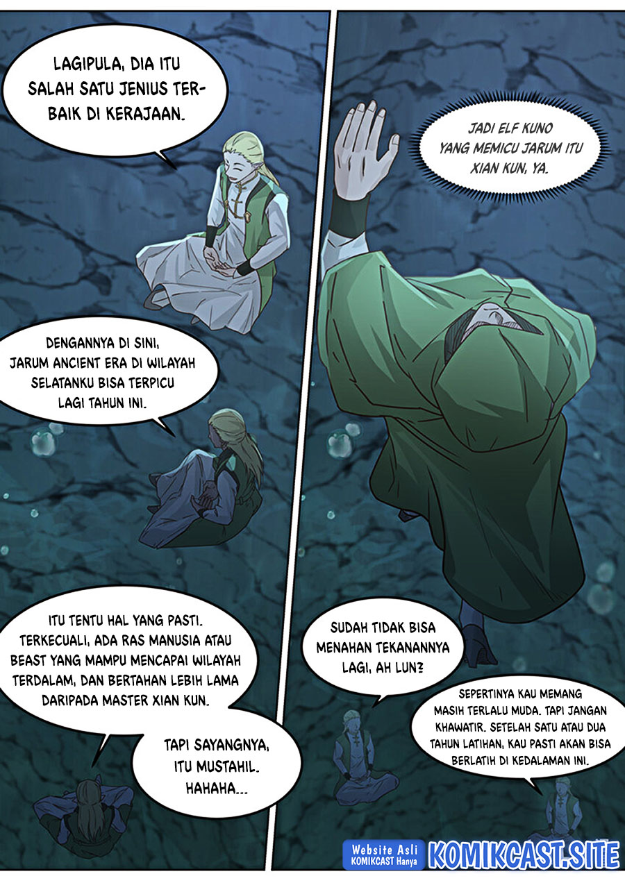 Martial God Asura Chapter 691 - halaman 8