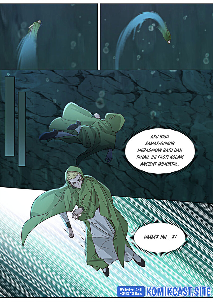 Martial God Asura Chapter 691 - halaman 9