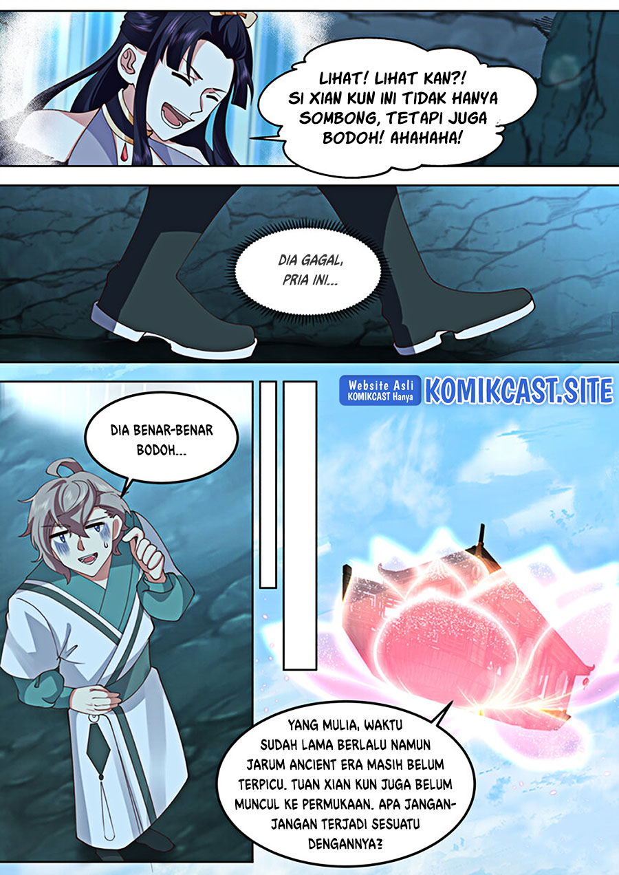 Martial God Asura Chapter 692 - halaman 10