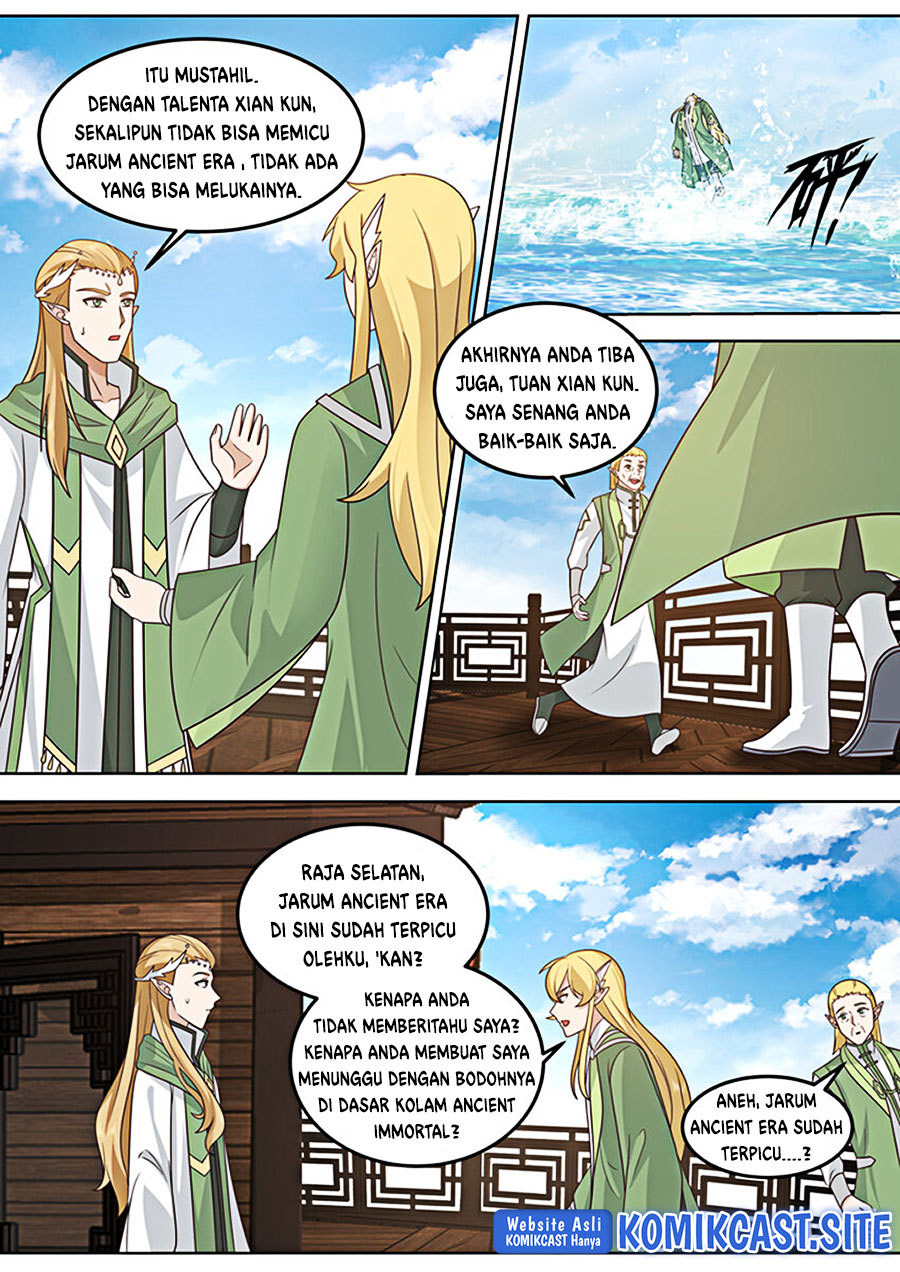 Martial God Asura Chapter 692 - halaman 11