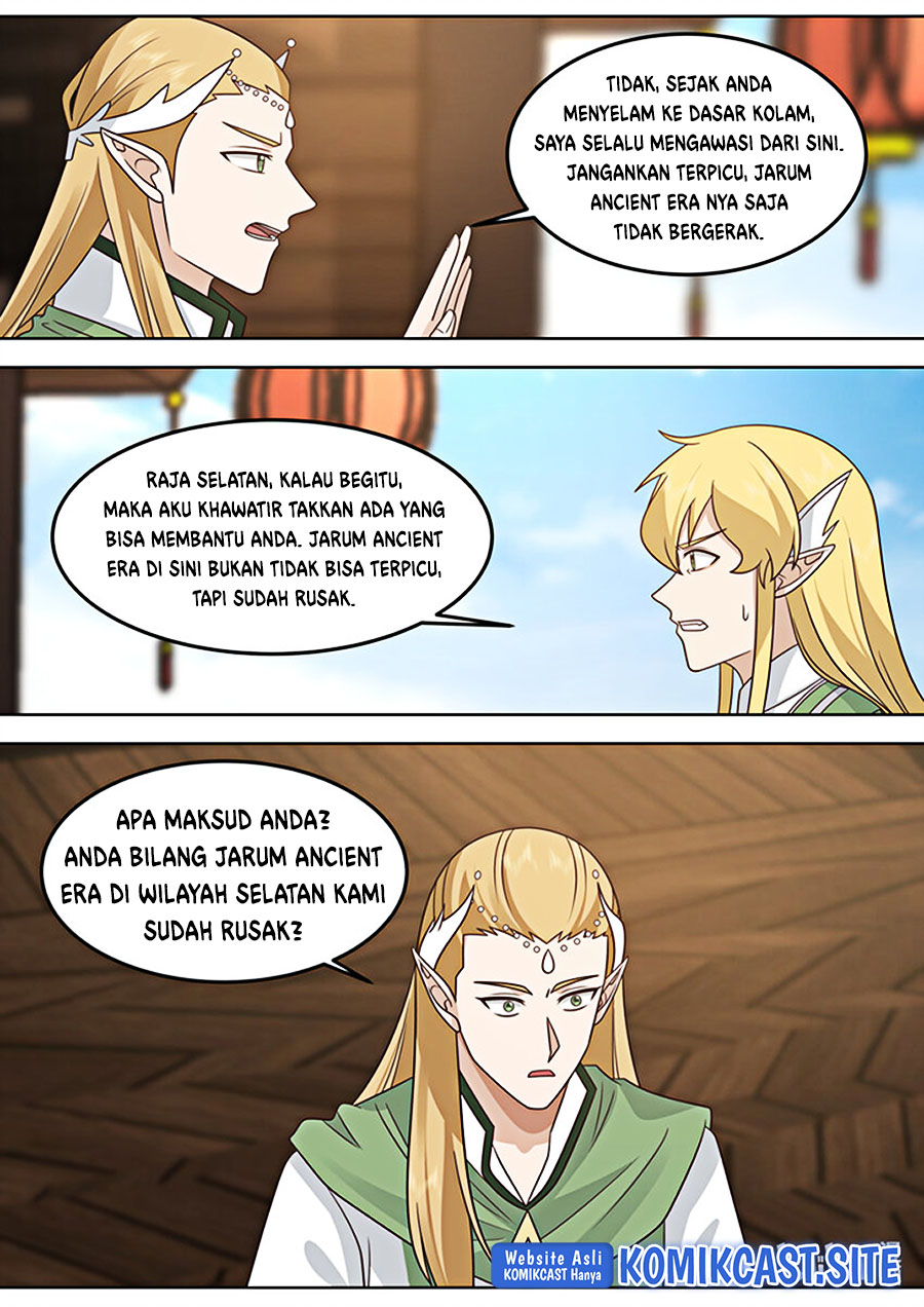 Martial God Asura Chapter 692 - halaman 12