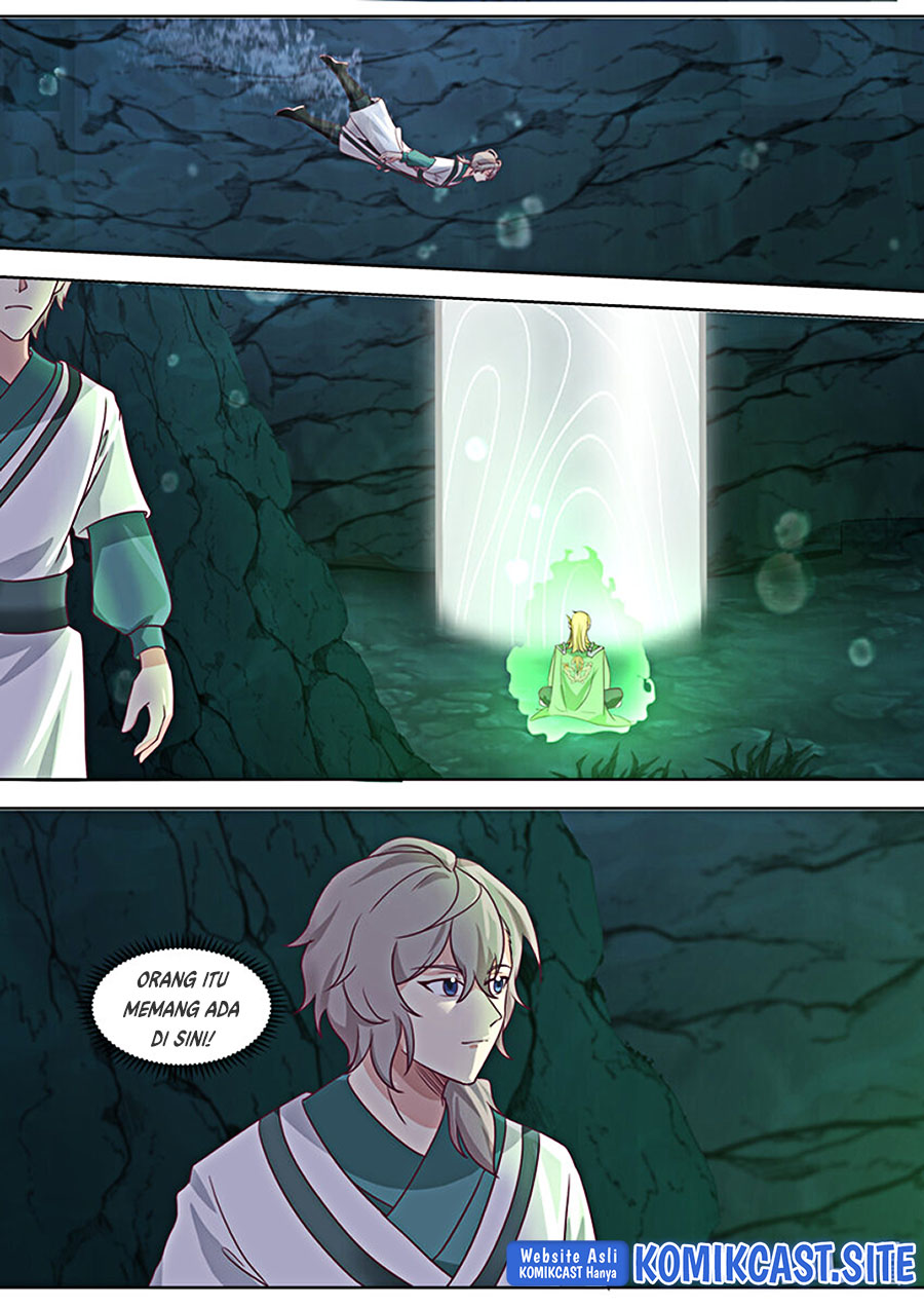 Martial God Asura Chapter 692 - halaman 3
