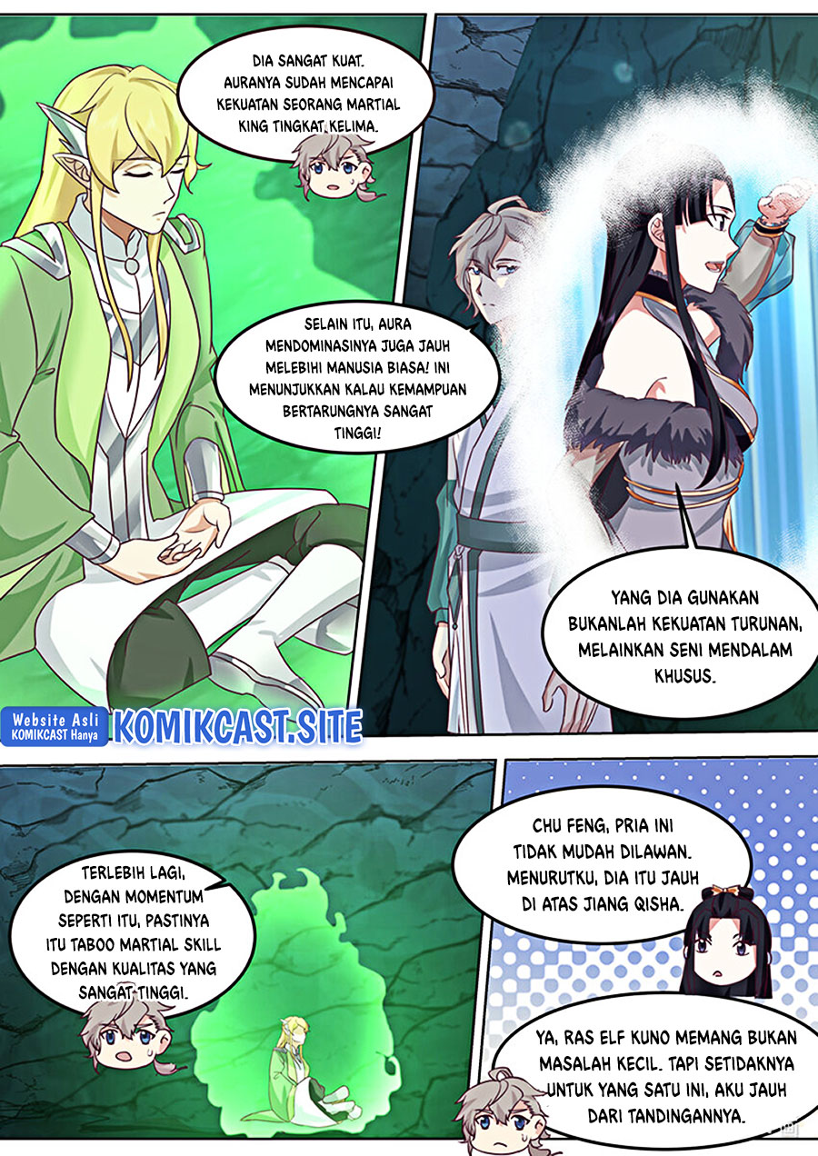 Martial God Asura Chapter 692 - halaman 4