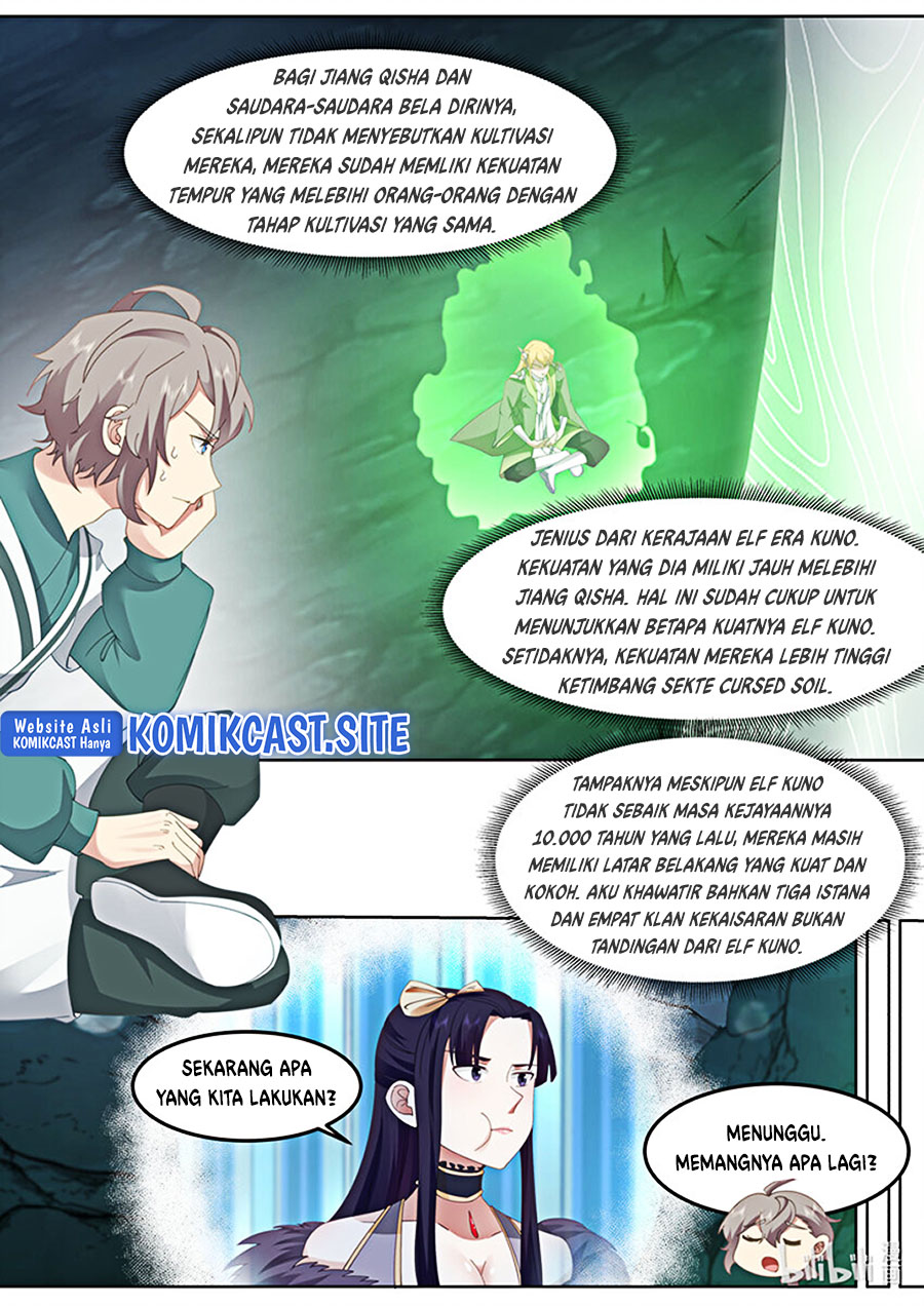 Martial God Asura Chapter 692 - halaman 5