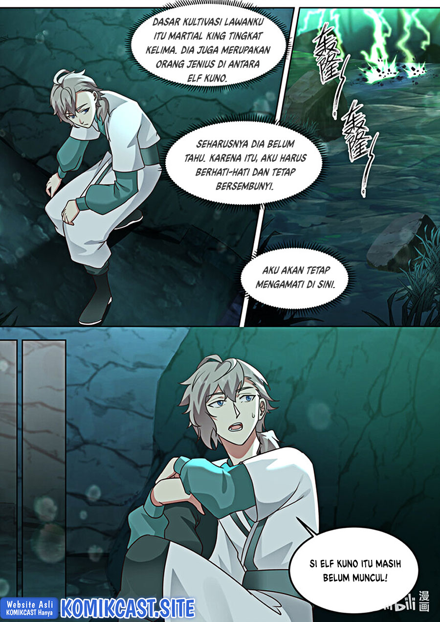 Martial God Asura Chapter 692 - halaman 7