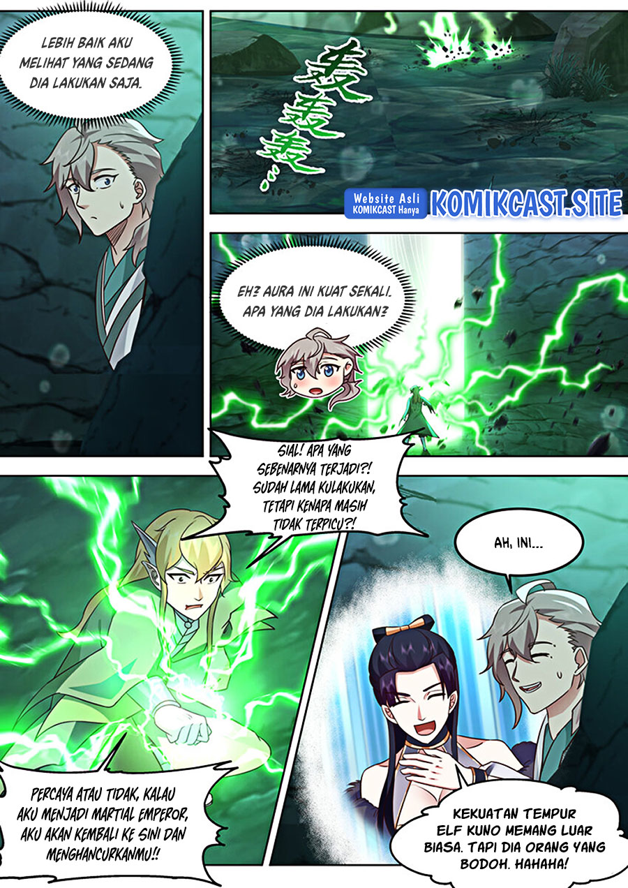 Martial God Asura Chapter 692 - halaman 8
