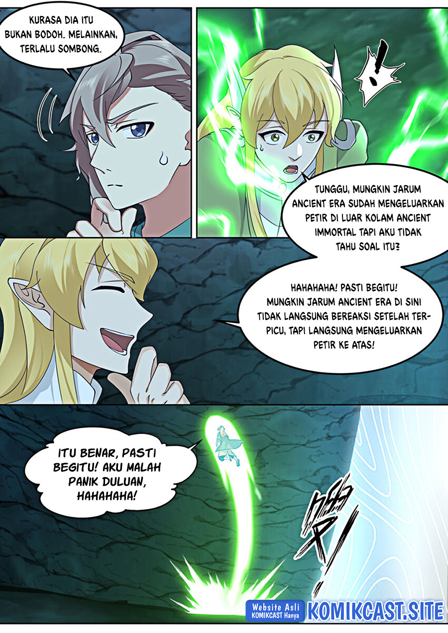 Martial God Asura Chapter 692 - halaman 9
