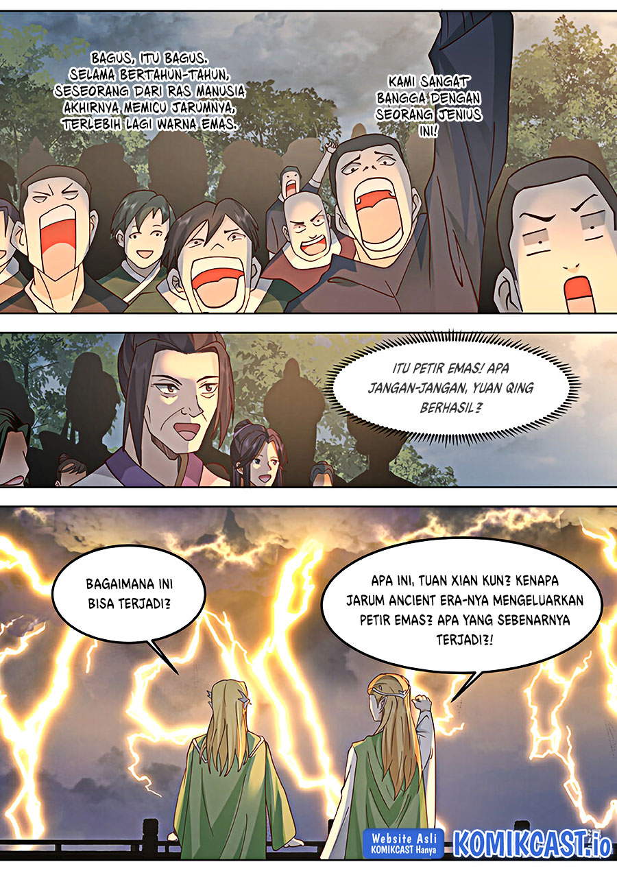 Martial God Asura Chapter 693 - halaman 10