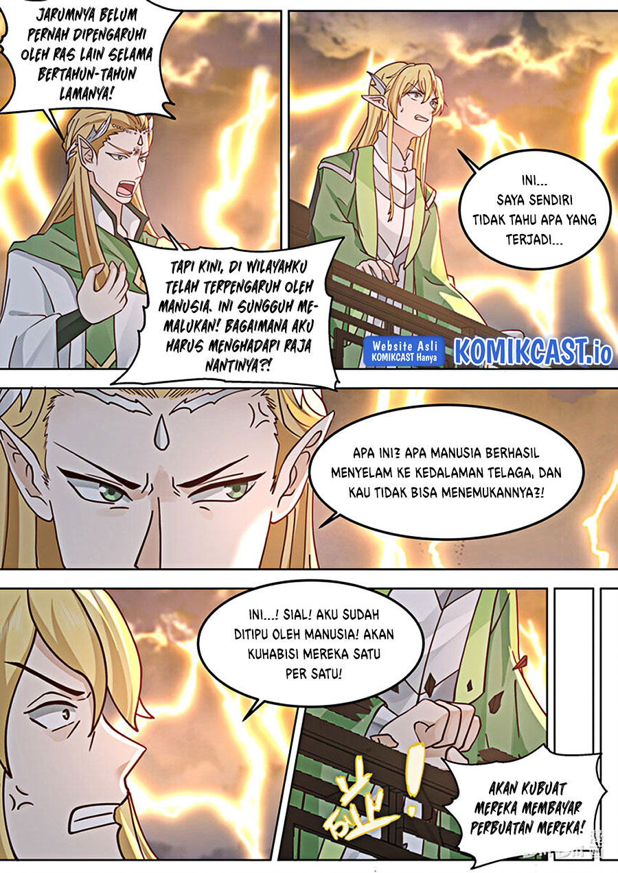 Martial God Asura Chapter 693 - halaman 11