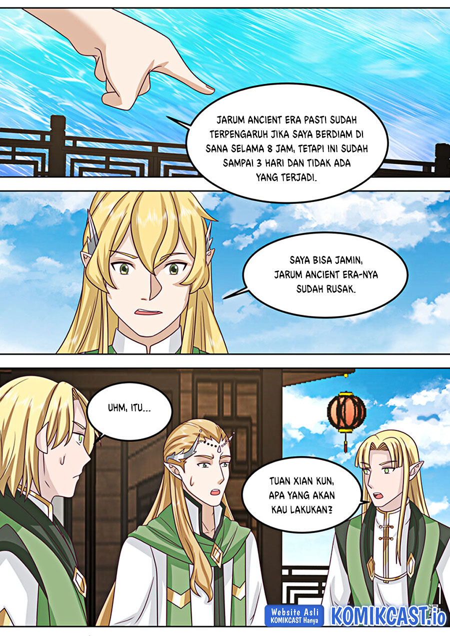 Martial God Asura Chapter 693 - halaman 3