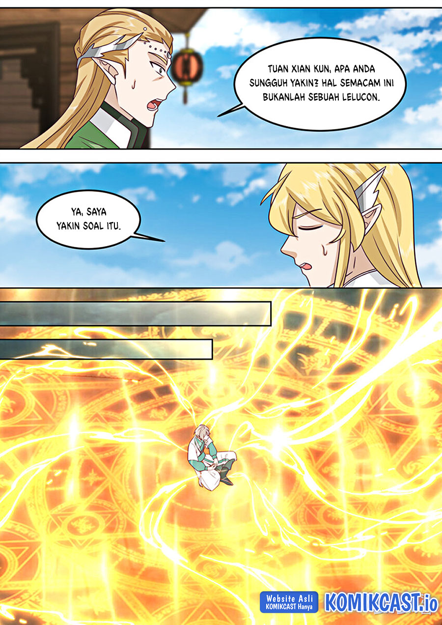 Martial God Asura Chapter 693 - halaman 4