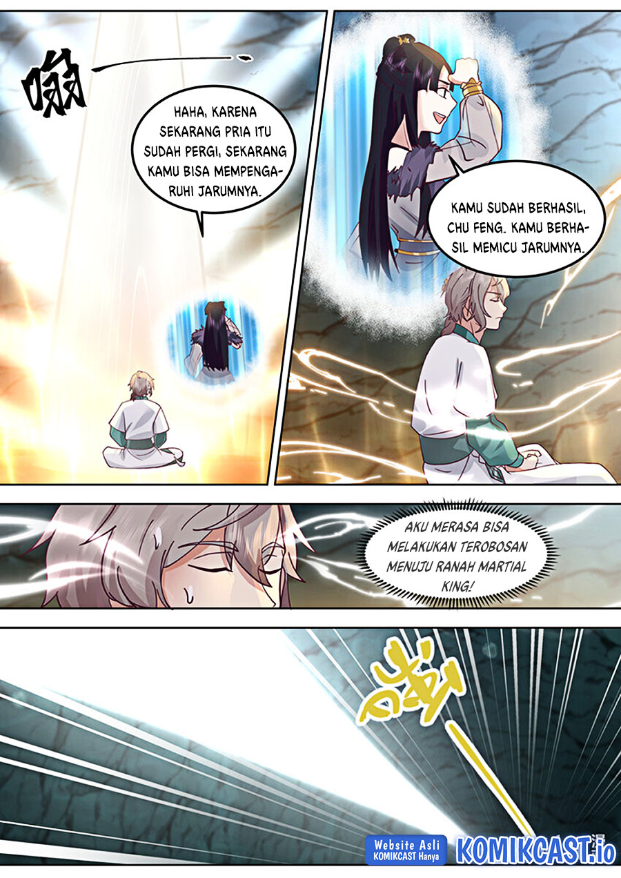 Martial God Asura Chapter 693 - halaman 5