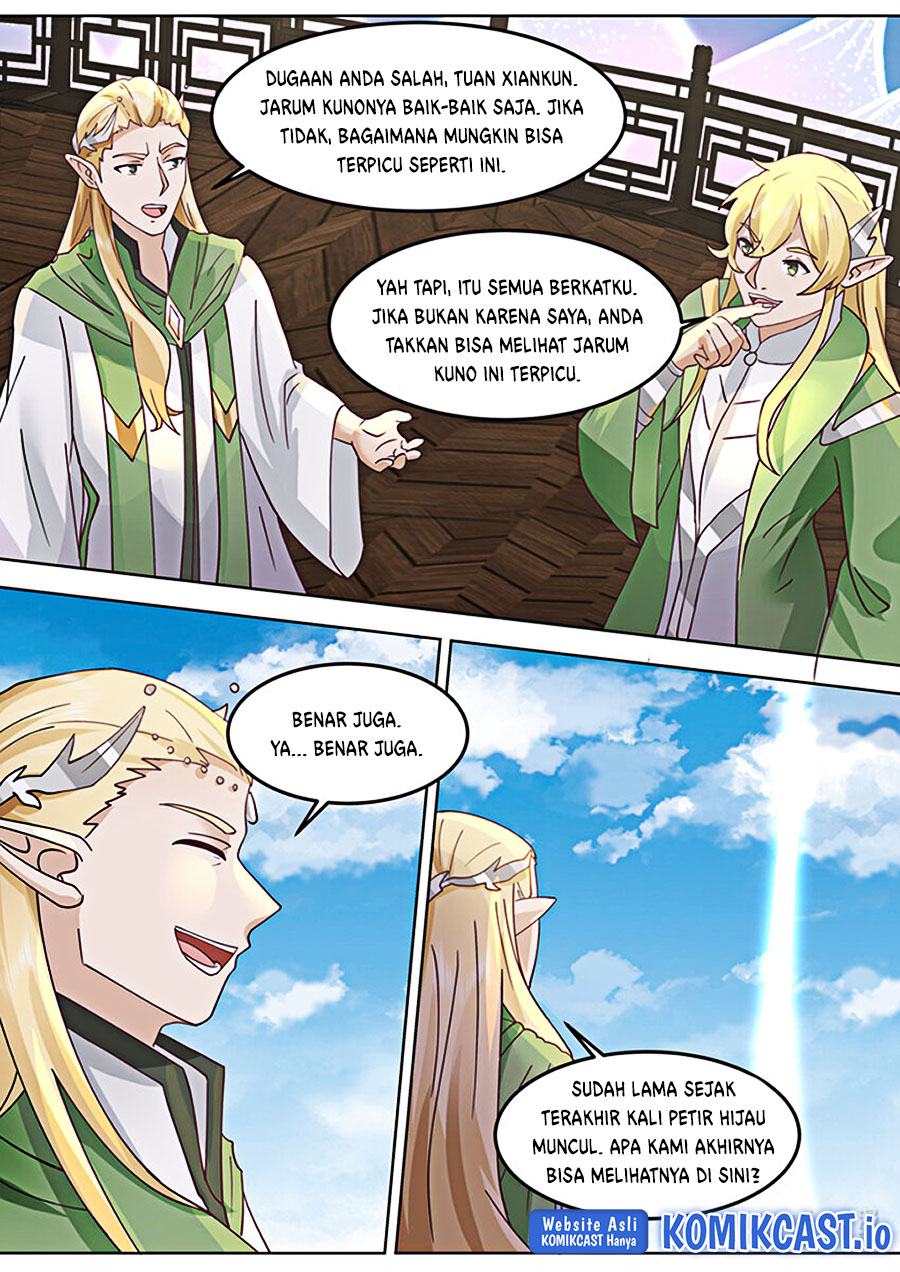 Martial God Asura Chapter 693 - halaman 7