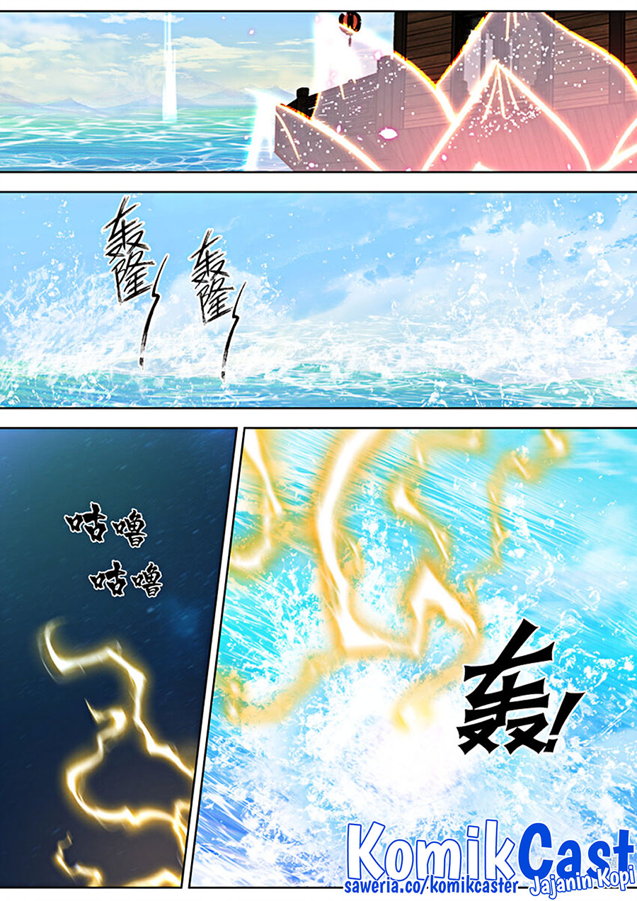 Martial God Asura Chapter 693 - halaman 8