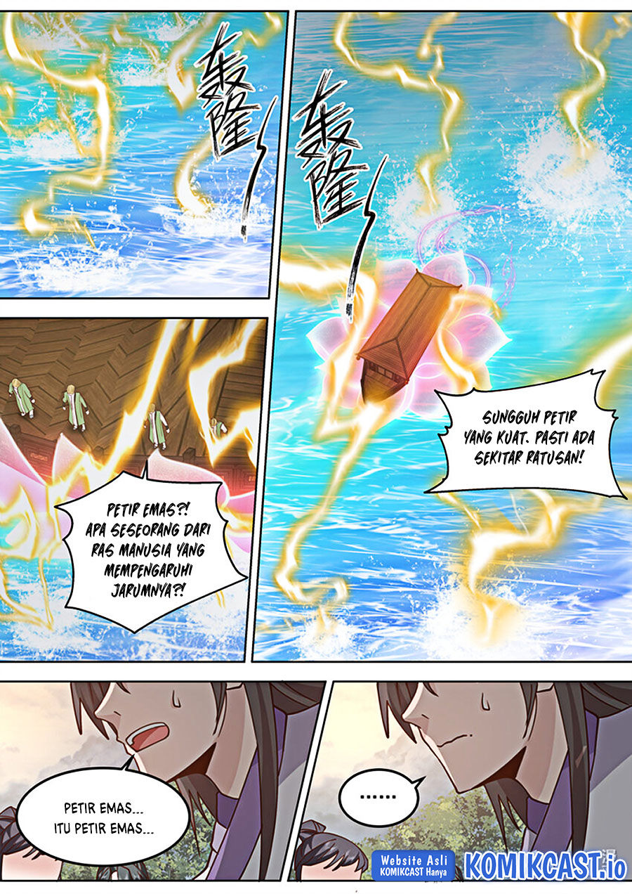 Martial God Asura Chapter 693 - halaman 9