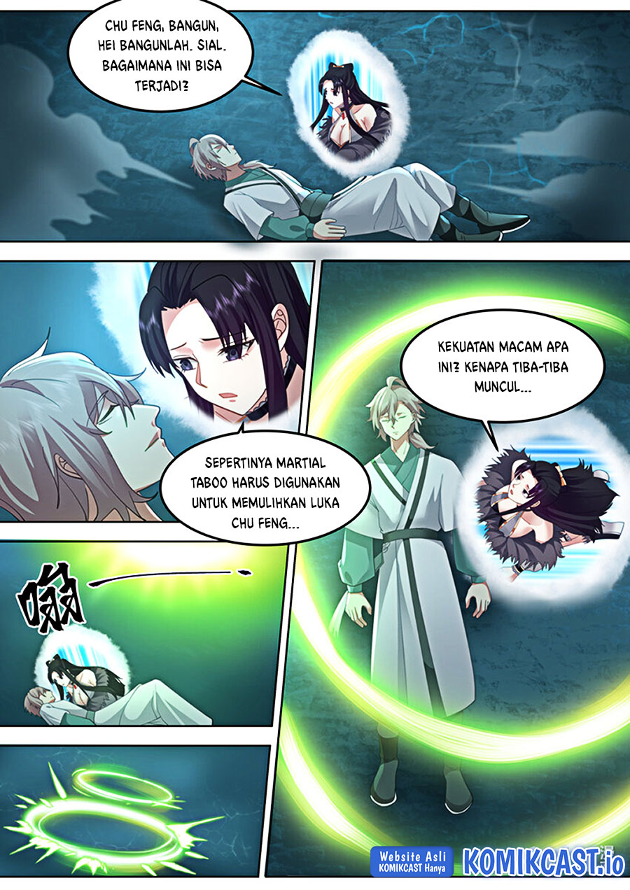 Martial God Asura Chapter 694 - halaman 10