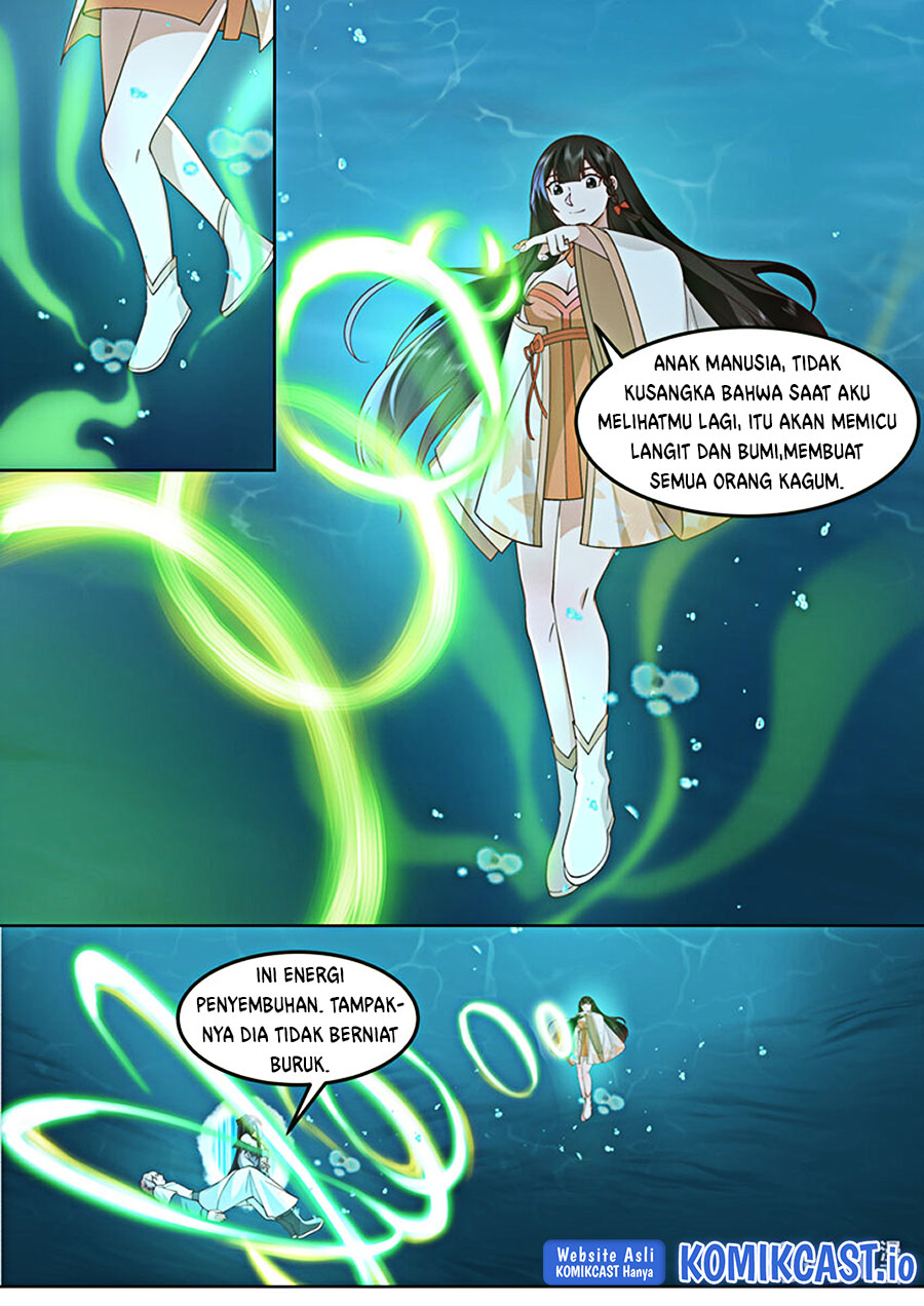 Martial God Asura Chapter 694 - halaman 11