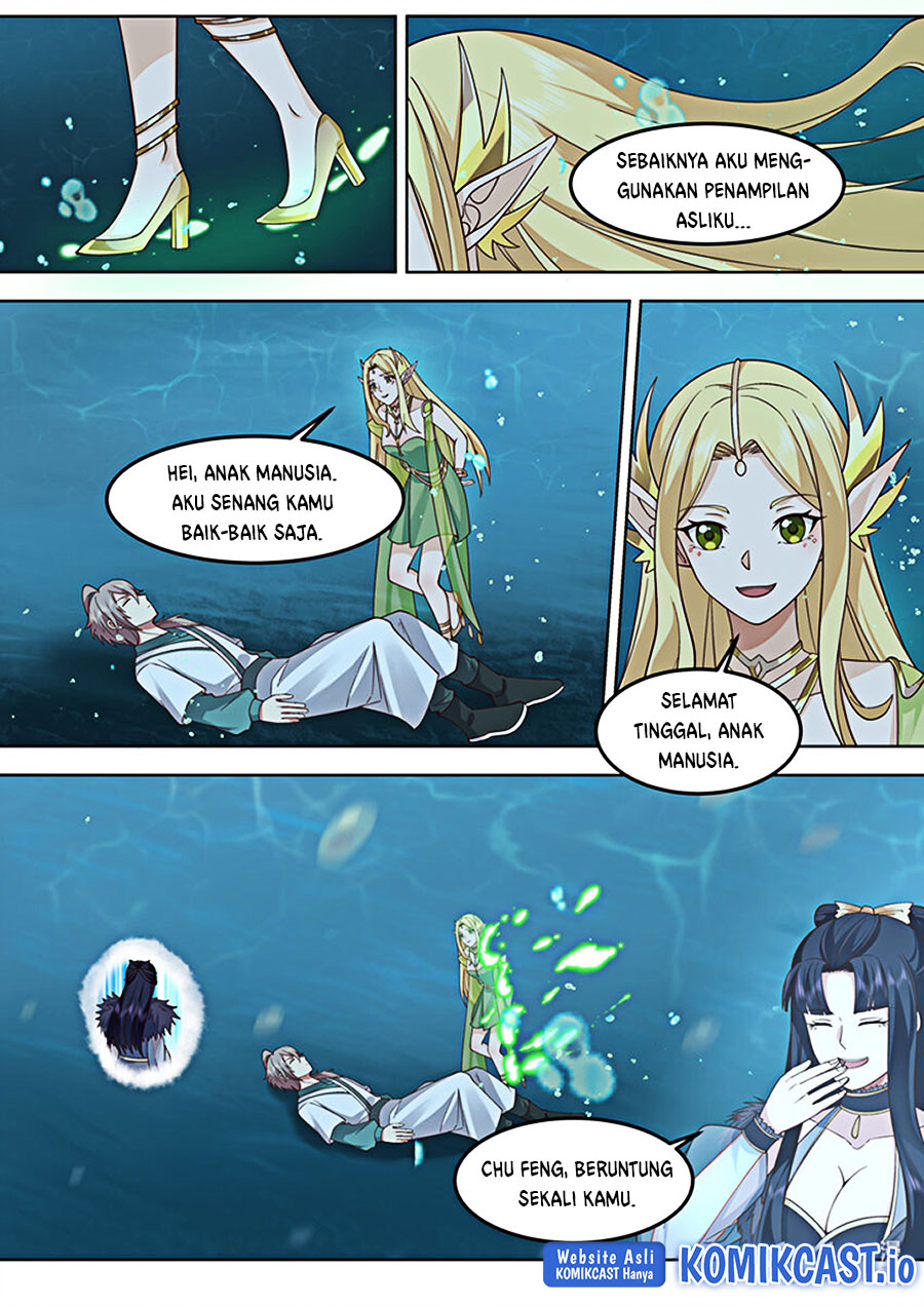 Martial God Asura Chapter 694 - halaman 12