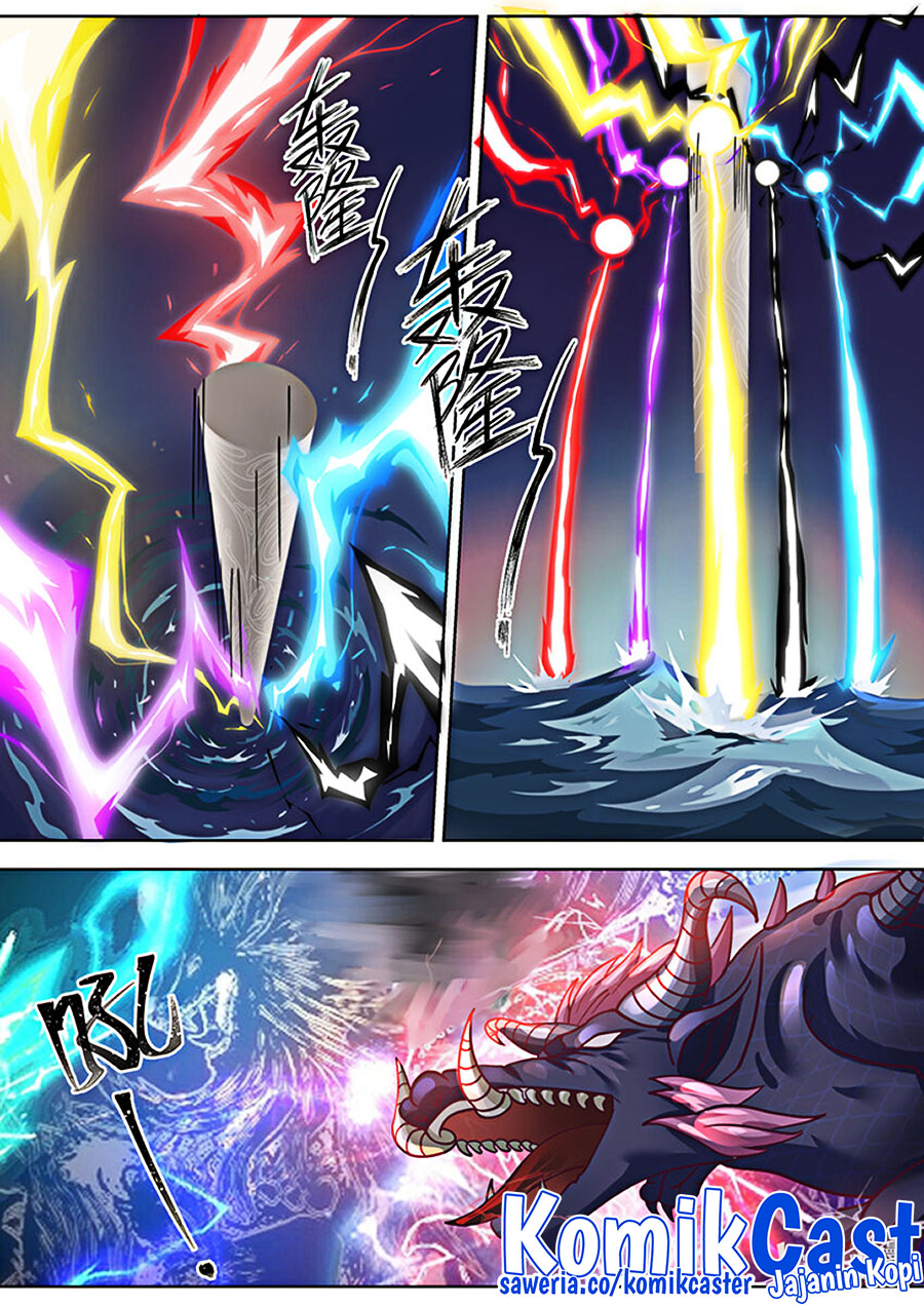 Martial God Asura Chapter 694 - halaman 3