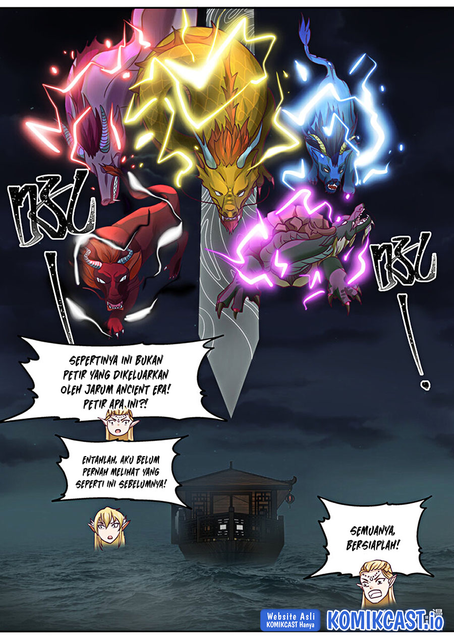 Martial God Asura Chapter 694 - halaman 4
