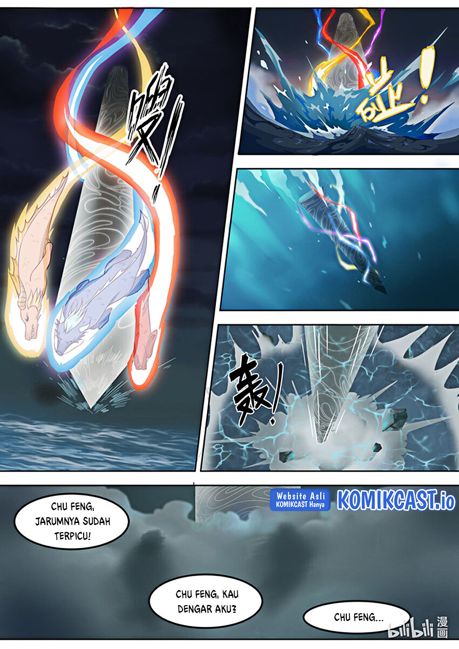 Martial God Asura Chapter 694 - halaman 5