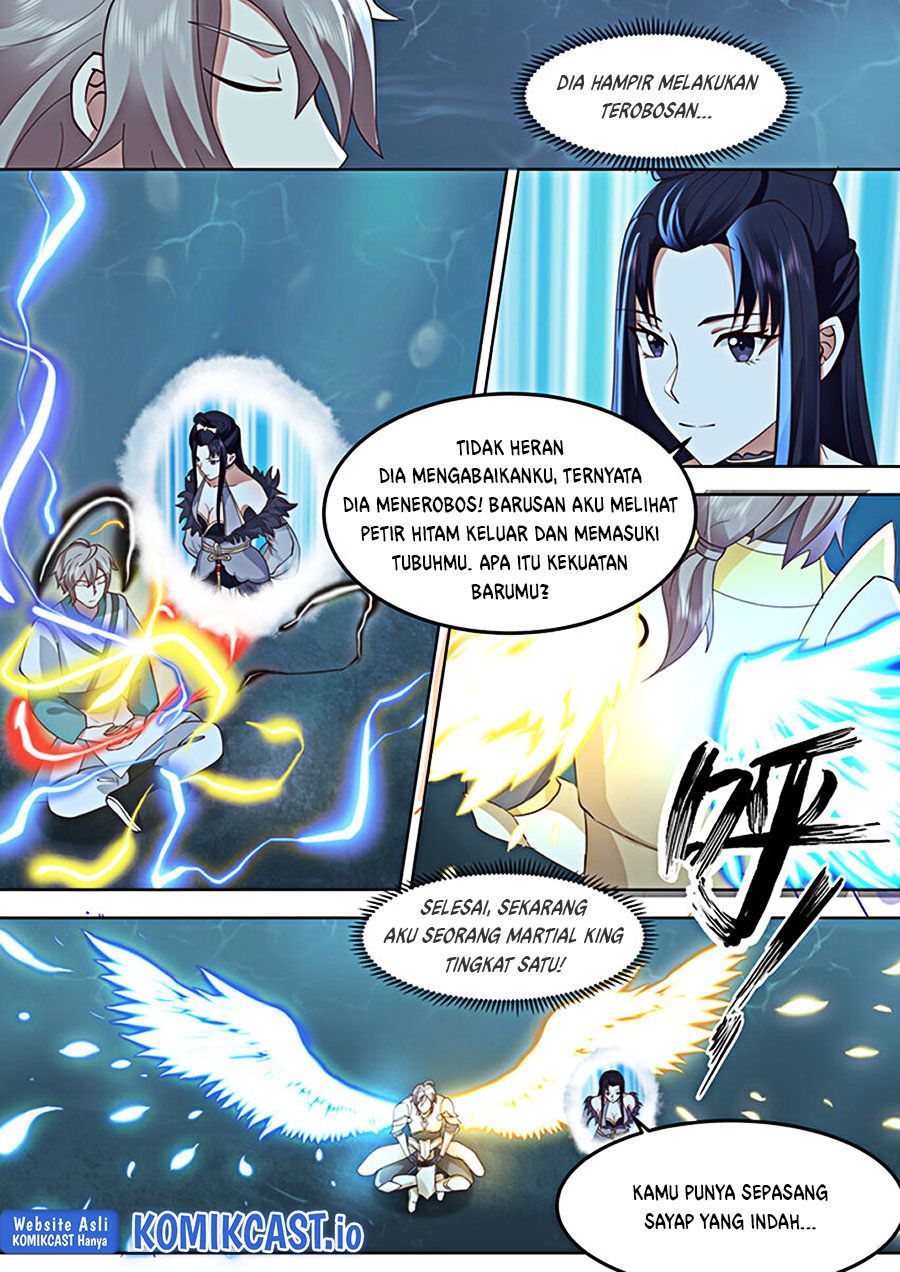 Martial God Asura Chapter 694 - halaman 6
