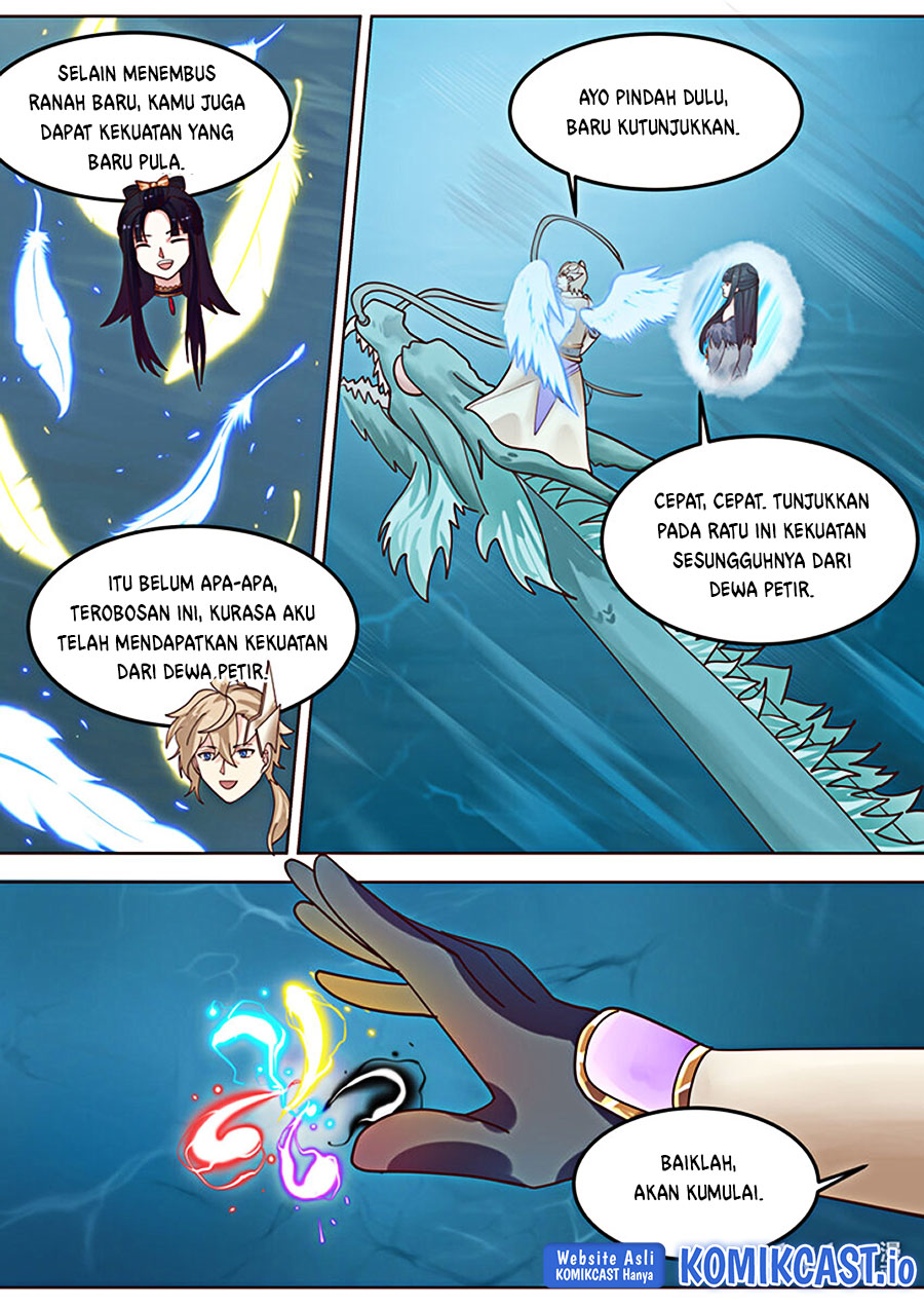 Martial God Asura Chapter 694 - halaman 7