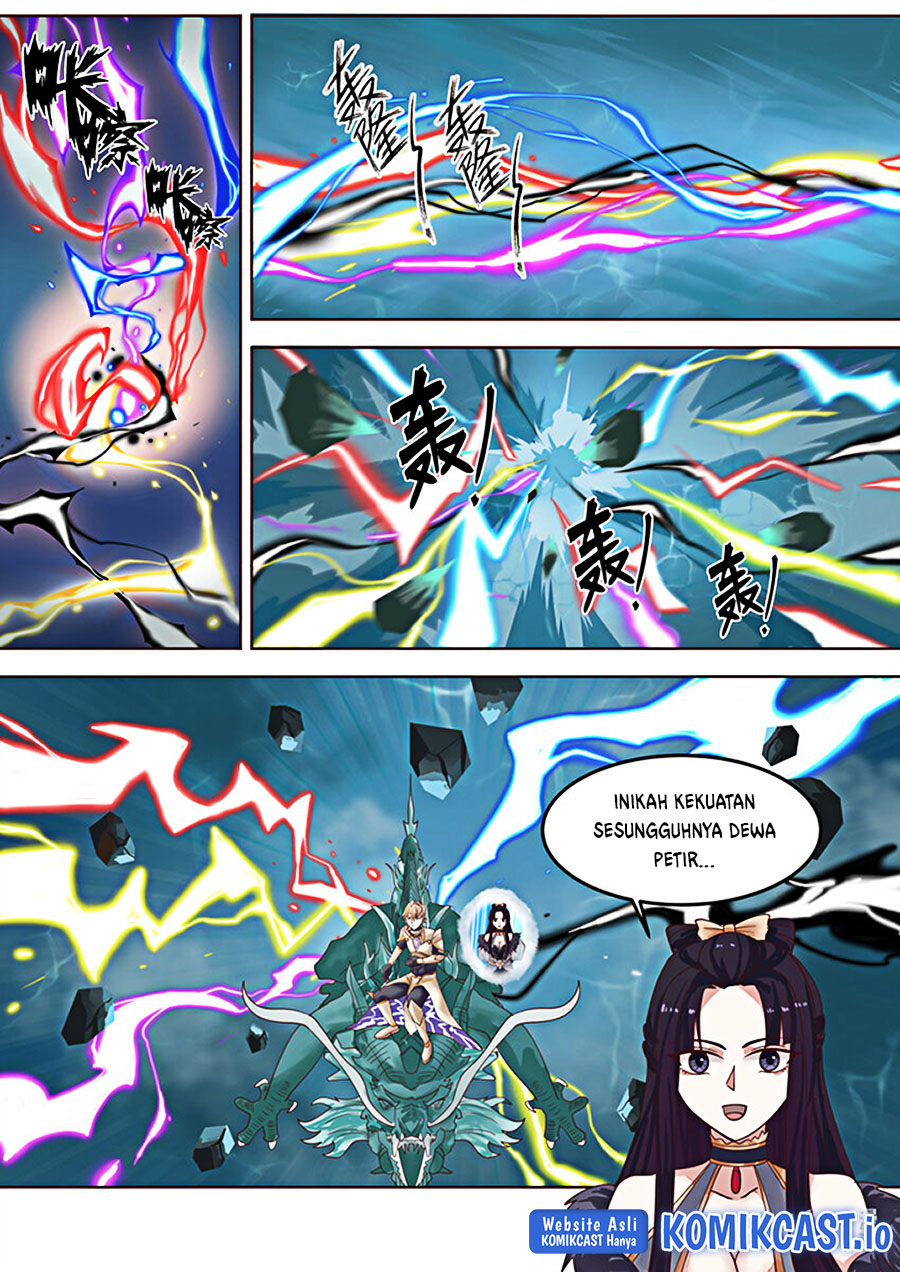 Martial God Asura Chapter 694 - halaman 8