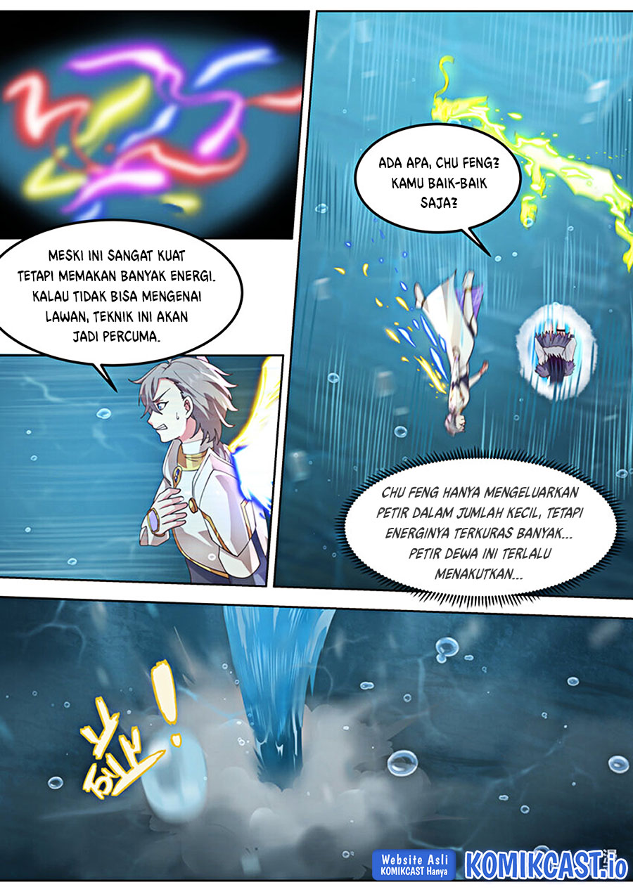 Martial God Asura Chapter 694 - halaman 9