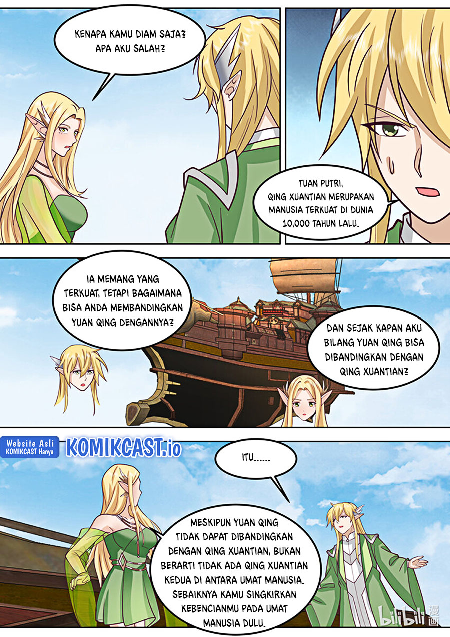 Martial God Asura Chapter 695 - halaman 10
