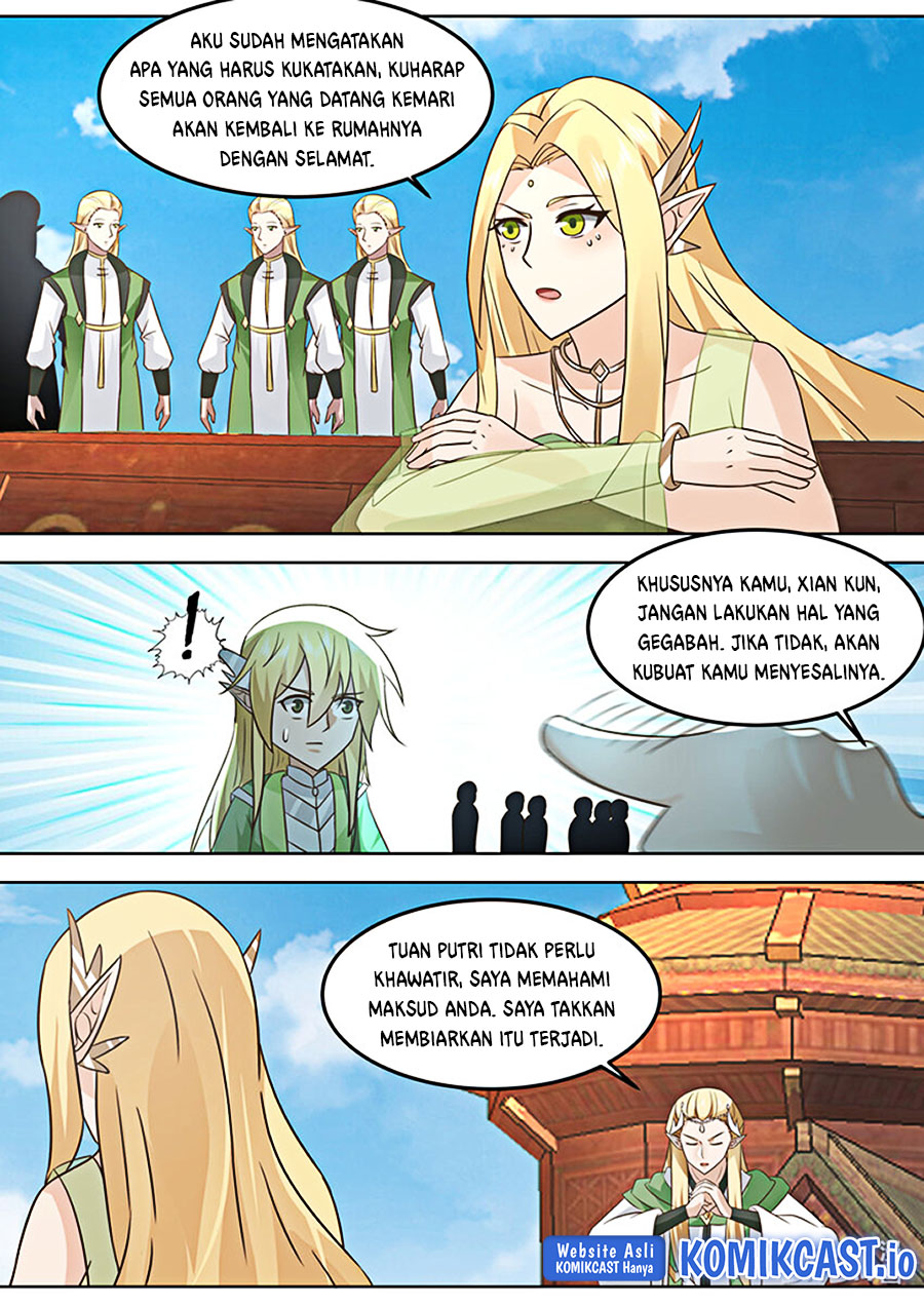 Martial God Asura Chapter 695 - halaman 11