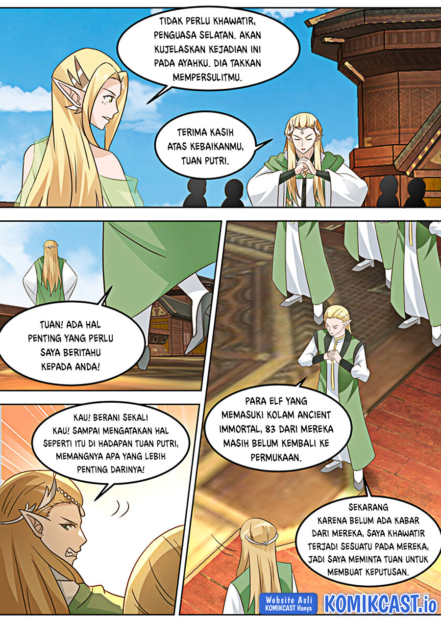 Martial God Asura Chapter 695 - halaman 12